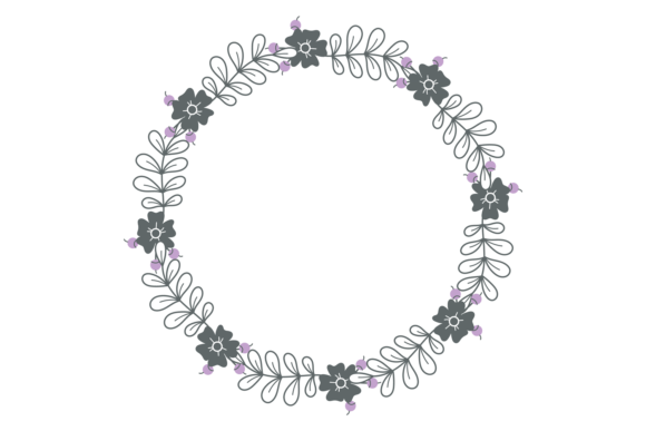 Botanical Elegance in Graphics