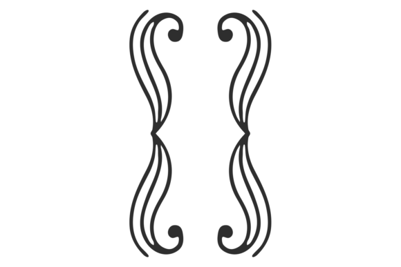 Calligraphic Brackets Boosts Editorial Design