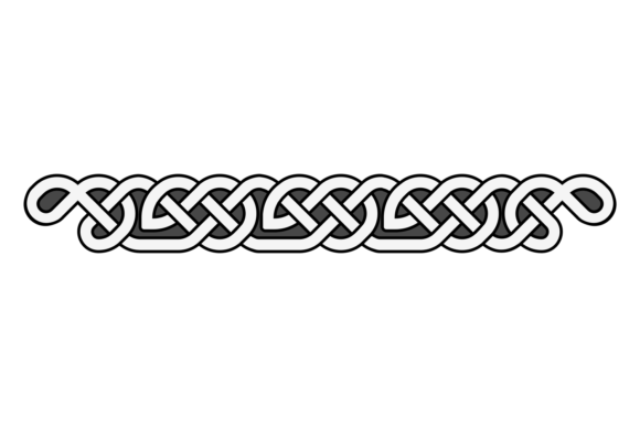 Celtic Chain Border