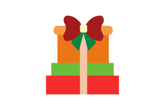 Christmas Gift Party Decorative Graphics