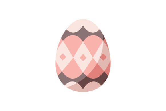Colorful Decorative Egg Graphics & Illustrations
