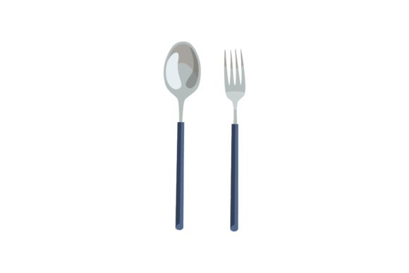 Cutlery Graphics for Cooking Illustrations