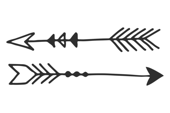 Decorative Arrows for Crafting and Design