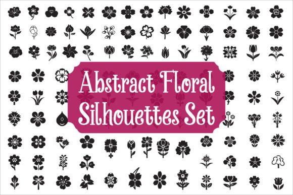 Decorative Botanical Clipart Set: Graphics & Illustrations for Modern Branding