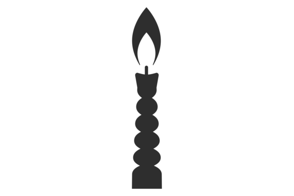 Decorative Candle Icon