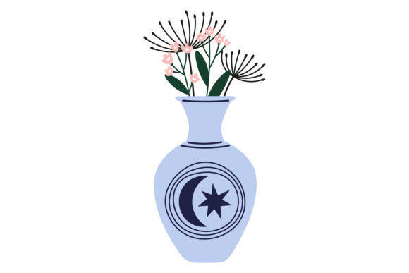Decorative Floral Bouquet Graphics & Illustrations