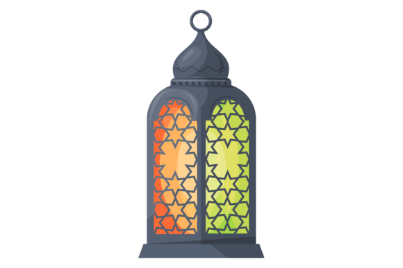 Decorative Lamp Traditional Night Holida Graphics