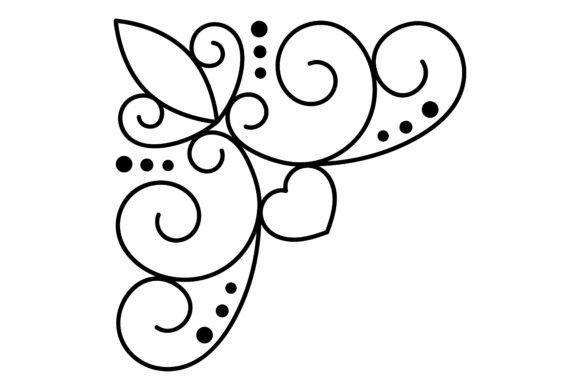 Decorative Ornament Sign Graphics