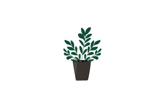 Decorative Plant Vector Illustrations
