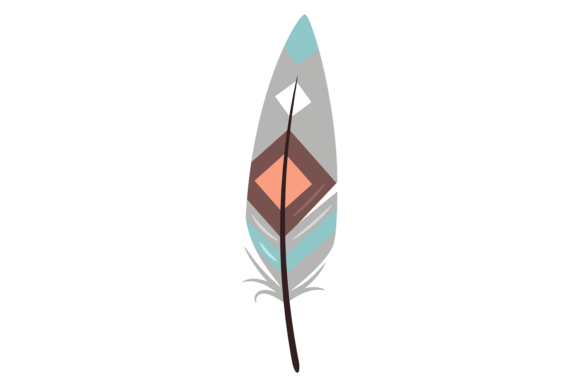 Decorative Quill for Retro Branding