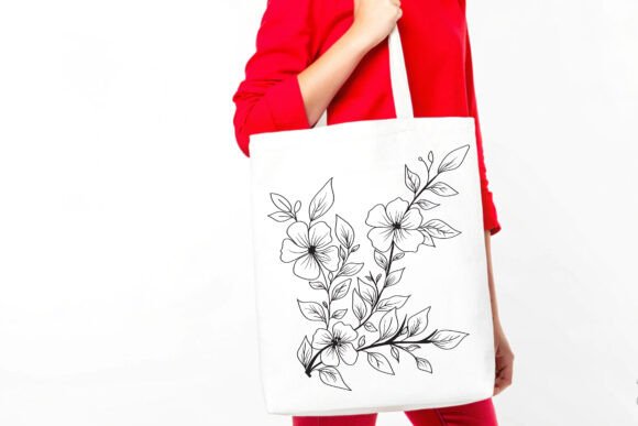Draw Flowery Decorative Pieces by Hand: Freebies & Graphics