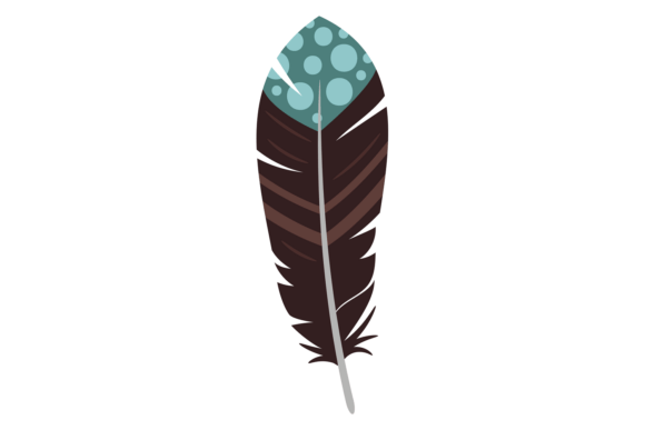 Ink Feather Graphic for Digital Sellers
