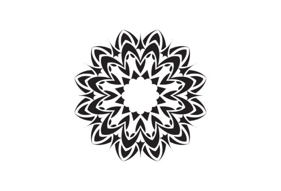 Mandala Decorative Oriental Vector Islam Graphics & Illustrations