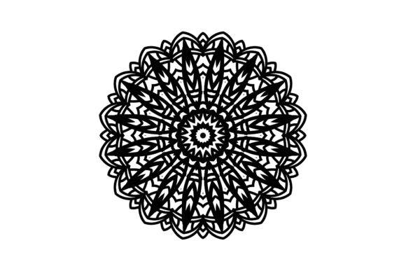 Mandala Decorative Style Graphics Freebies