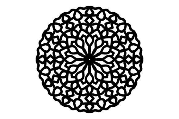 Mandala Design Decorative Graphics