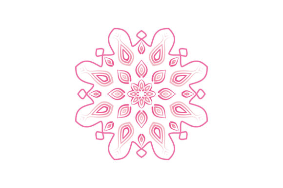 Mandala Flower Decorative