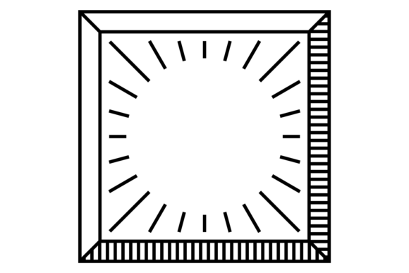 Retro Frame for Modern Design