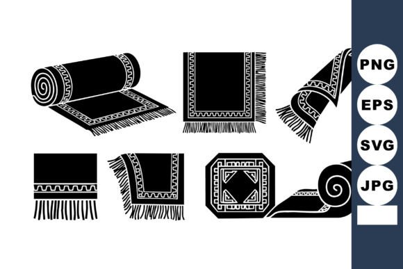 Traditional Decorative Carpet Rugs Graphics